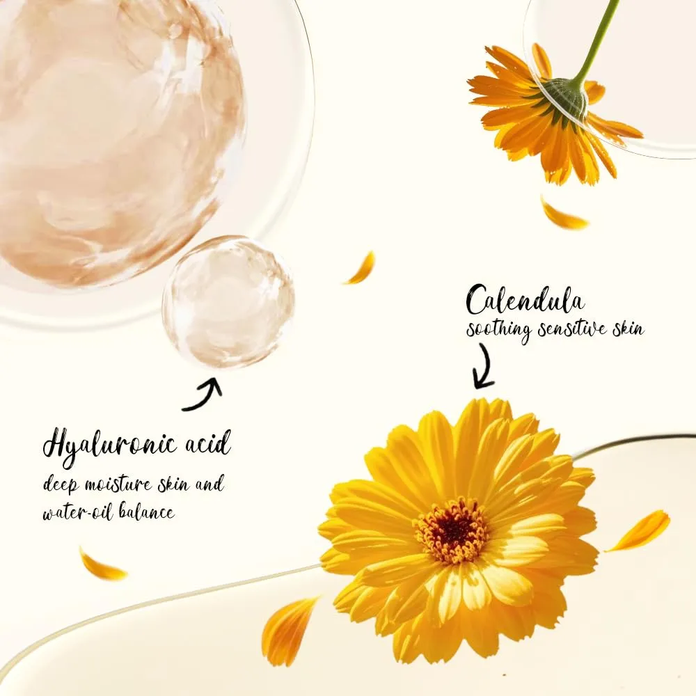 CATKIN Beige Tinted Face Makeup Primer Base Brighten Even Skin Tone Correcting Cream Veil Blur Pores Oil Control Infused with Hyaluronic acid Light Make up for All Skin