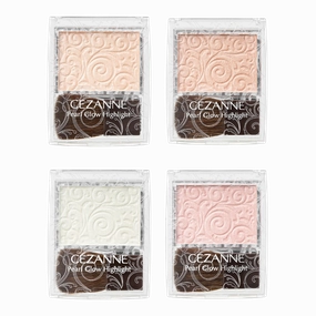 CEZANNE Pearl Glow Highlight 2.4g 4 colors