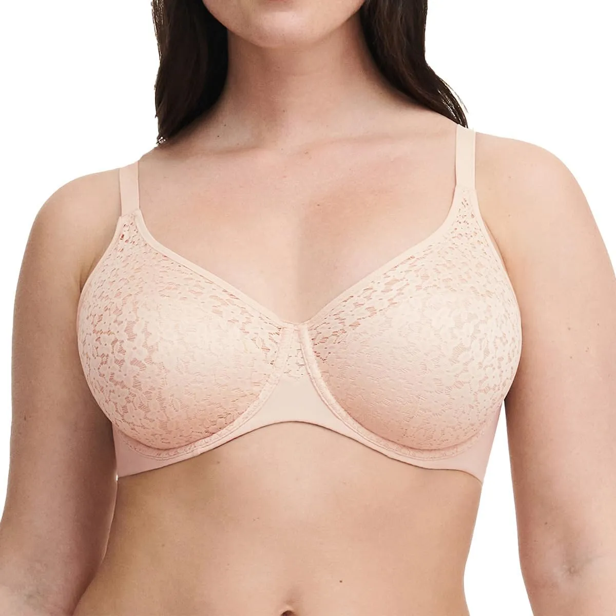 Chantelle Norah Comfort Underwire Bra (C13F10),36B,Nude Blush