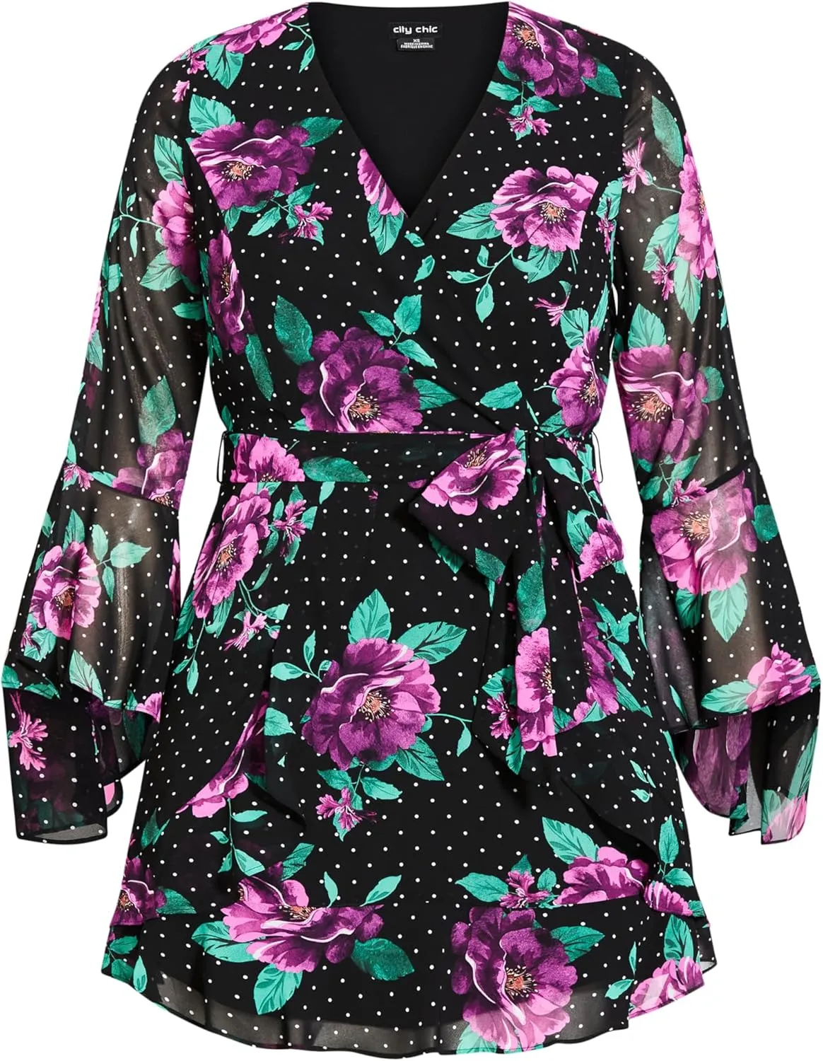 City Chic Women's Dress-Harper