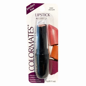 Colormates Lipstick - Sheer Pink