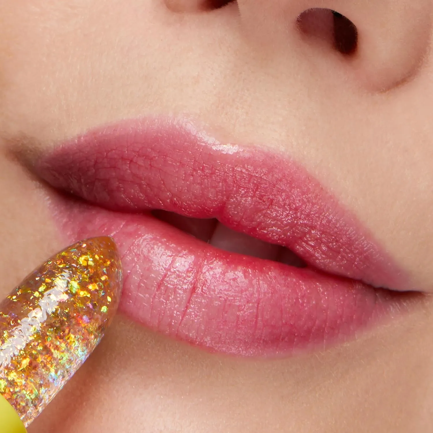 ColourPop x Pokémon pH Lip Balm - Color Changing Lip Balm Infused with Multi-Pearl Flakes & Lip-Loving Ingredients - Creates the Perfect Custom Pink Shade - Thunderbolt (0.12 oz)