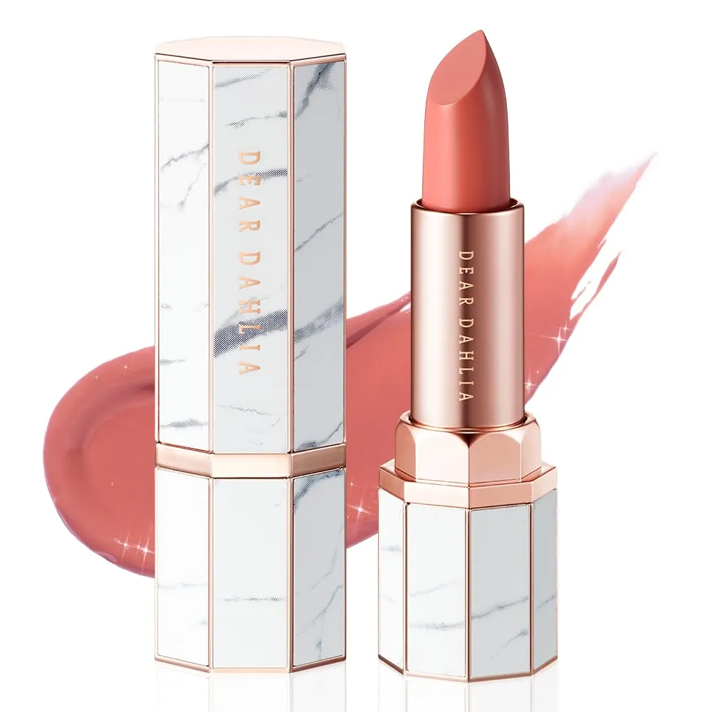 DEARDAHLIA Dear Dahlia Lip Paradise Sheer Dew Lipstick – Hydrating, Sheer & Buildable Color, Lightweight, Vegan & Cruelty-Free – LUCY, 0.12 OZ.