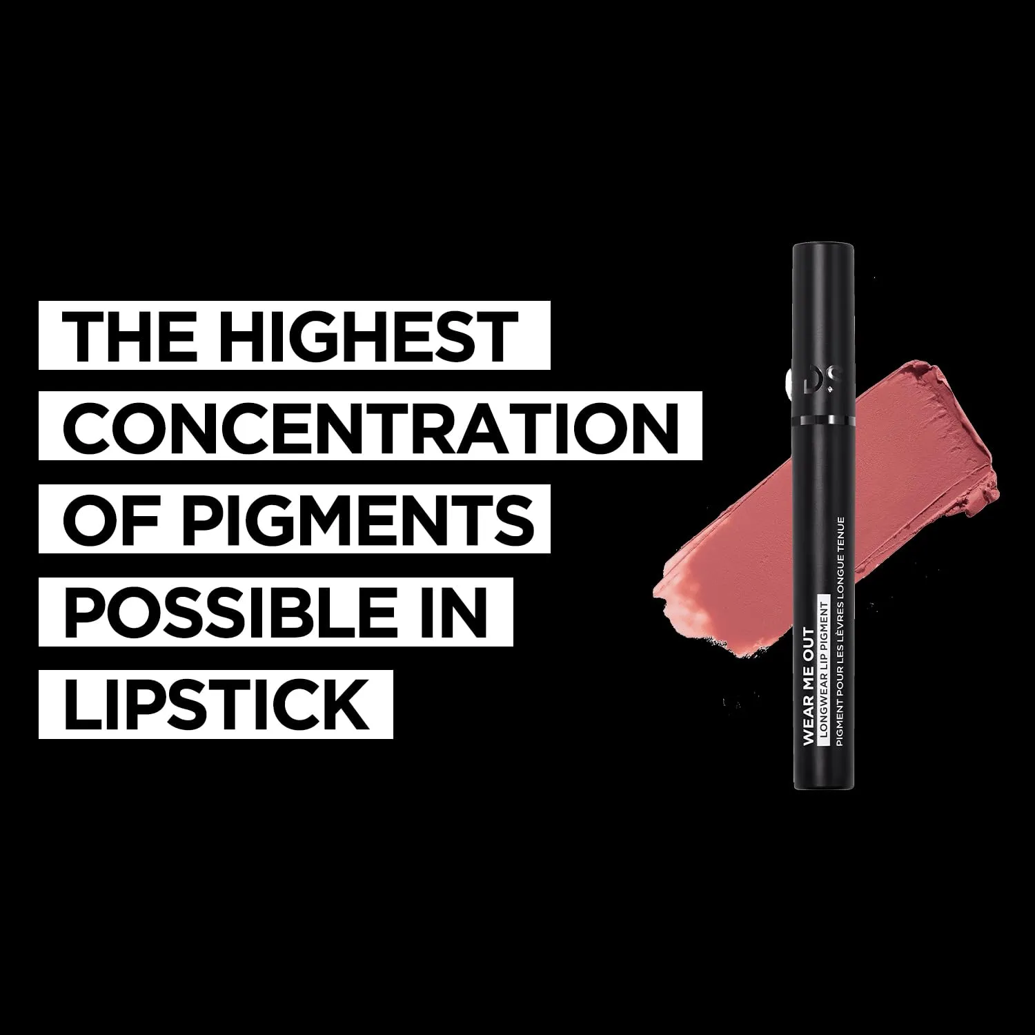 Deck of Scarlet - Wear Me Out Longwear Lipstick, Matte Finish with Moisturizing Vitamin E and Jojoba Seed Oil - Scandal