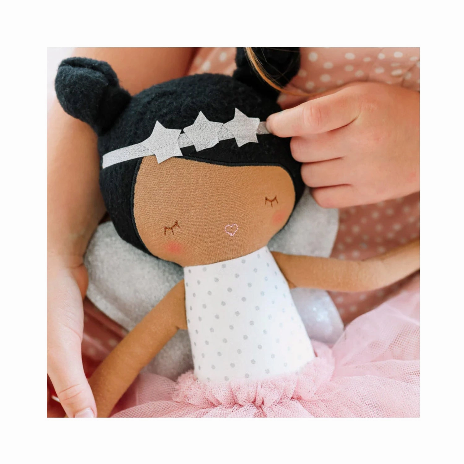 Doll Holly Fairy Silver Blush