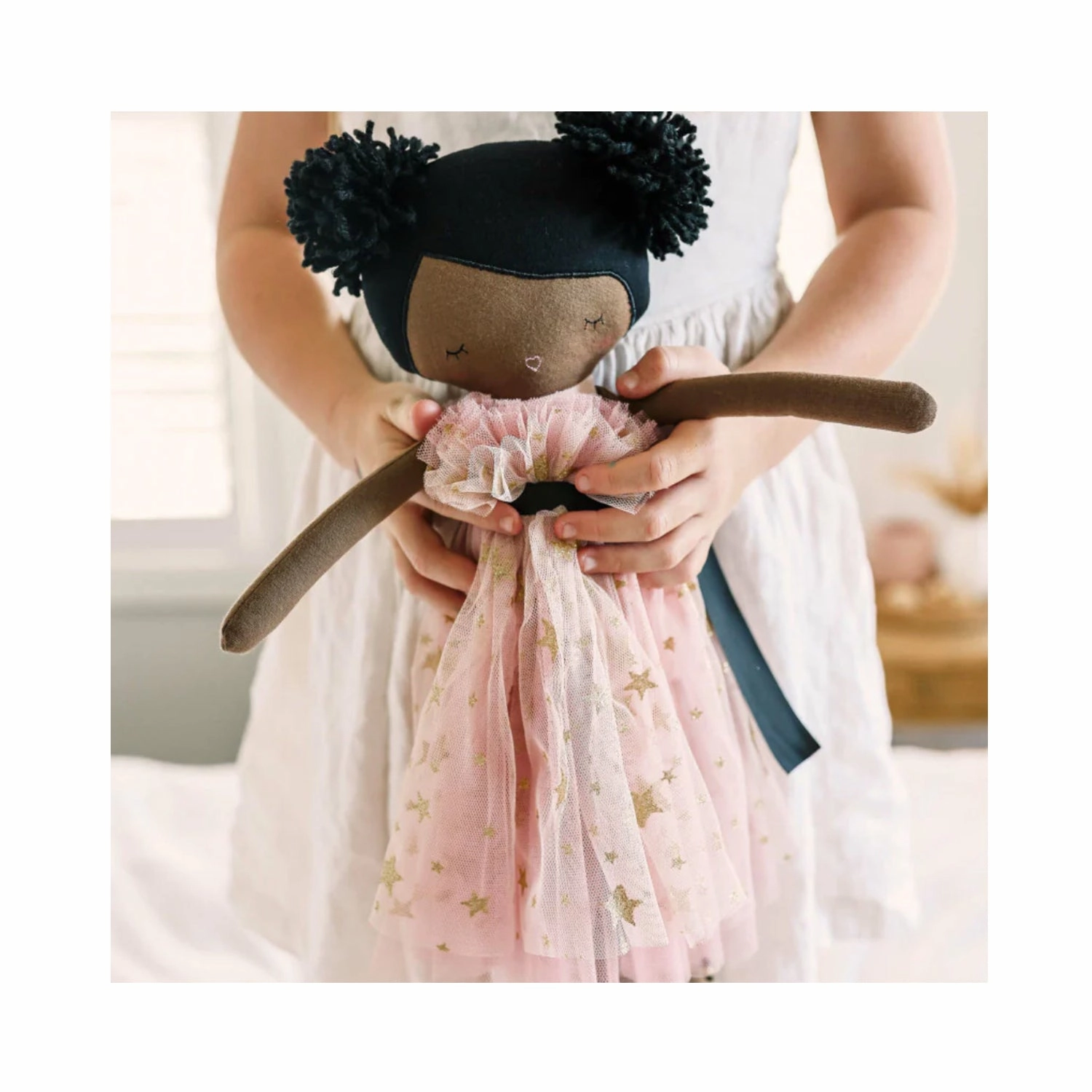 Doll Mae Blush Gold Star