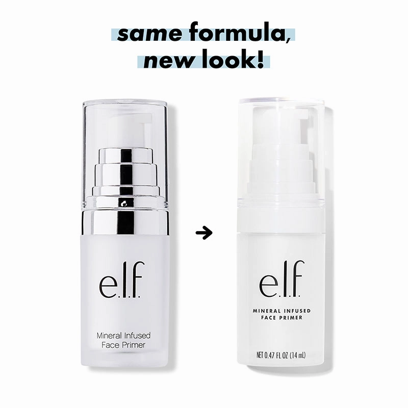 e.l.f. Mineral Infused Clear Face Primer Discontinued