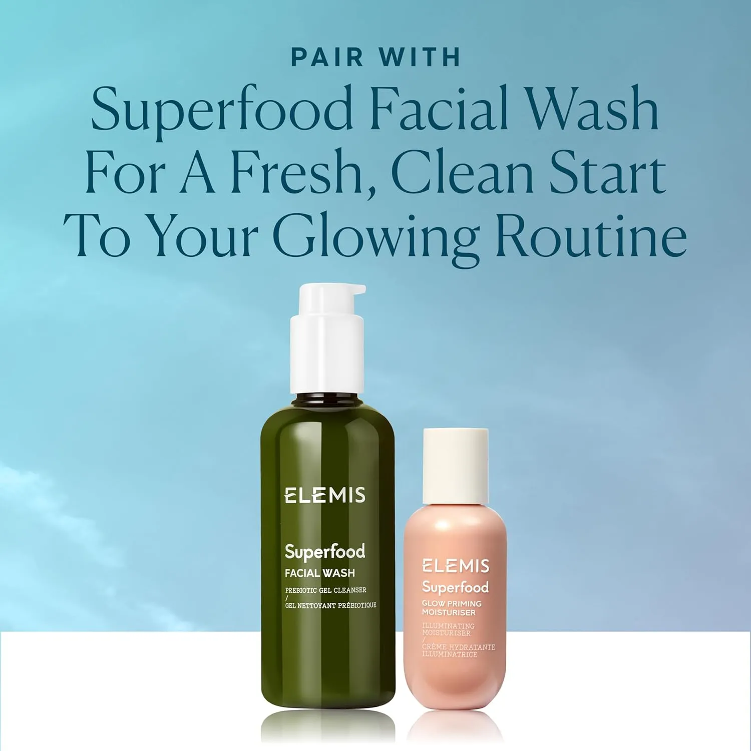 ELEMIS Superfood Glow Hydrating Primer Facial Moisturizer