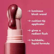 ELF - Halo Glow Blush Beauty Wand - Berry Radiant