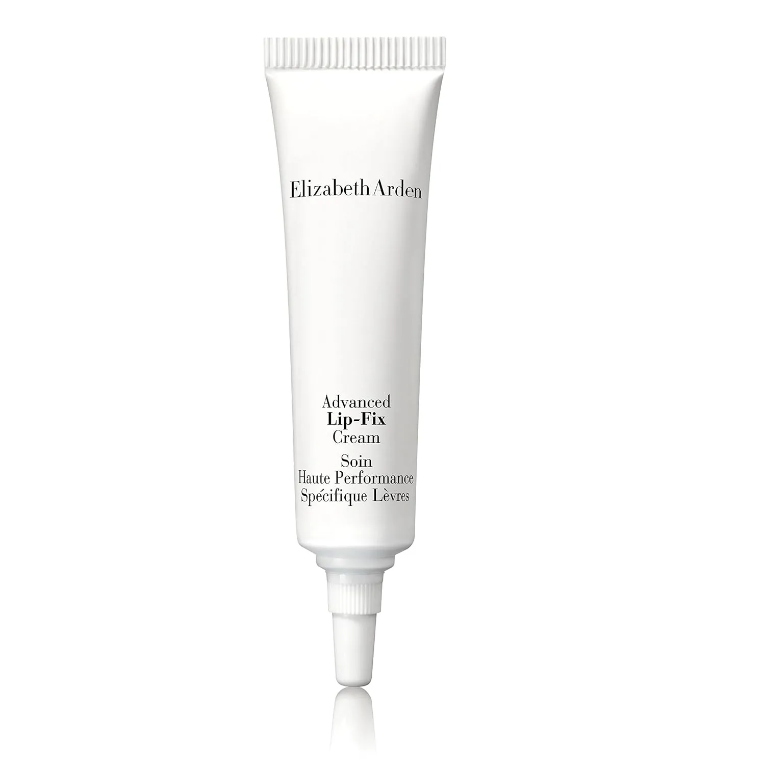 Elizabeth Arden Advanced Lip Fix Cream, Moisturizing Treatment, Minimizes Lipstick Bleeding and Feathering, Helps Soften the Appearance of Vertical Dry Lines, Fragrance-Free, 0.5 fl oz