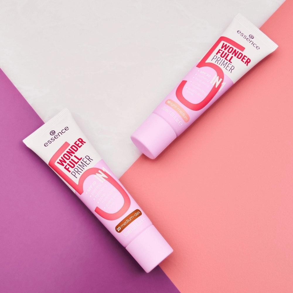 Essence Wonder Full 5-In-1 Primer SPF30 30ml