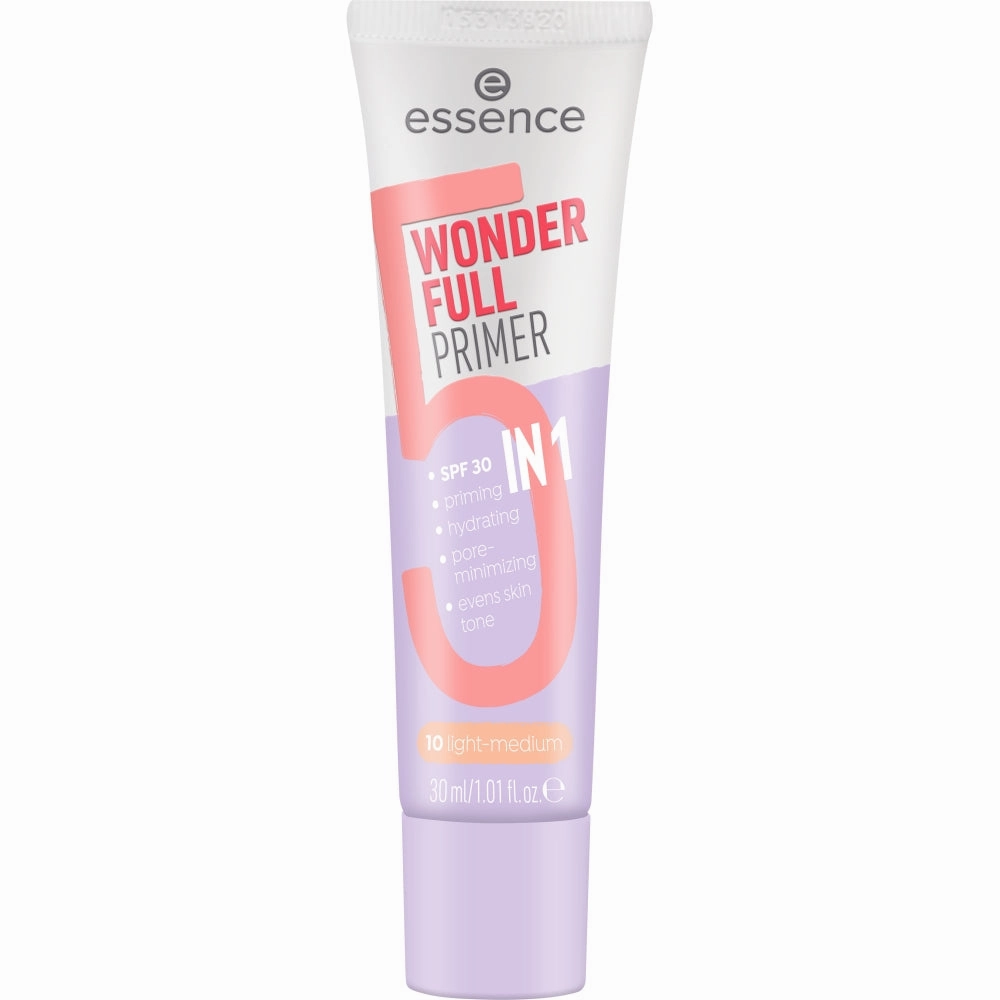 Essence Wonder Full 5-In-1 Primer SPF30 30ml