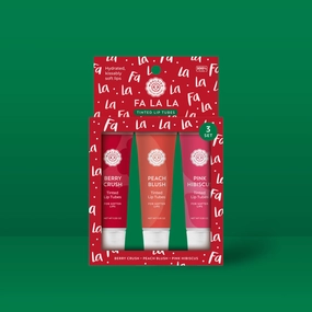 Fa La La Lip Tube Set Of 3