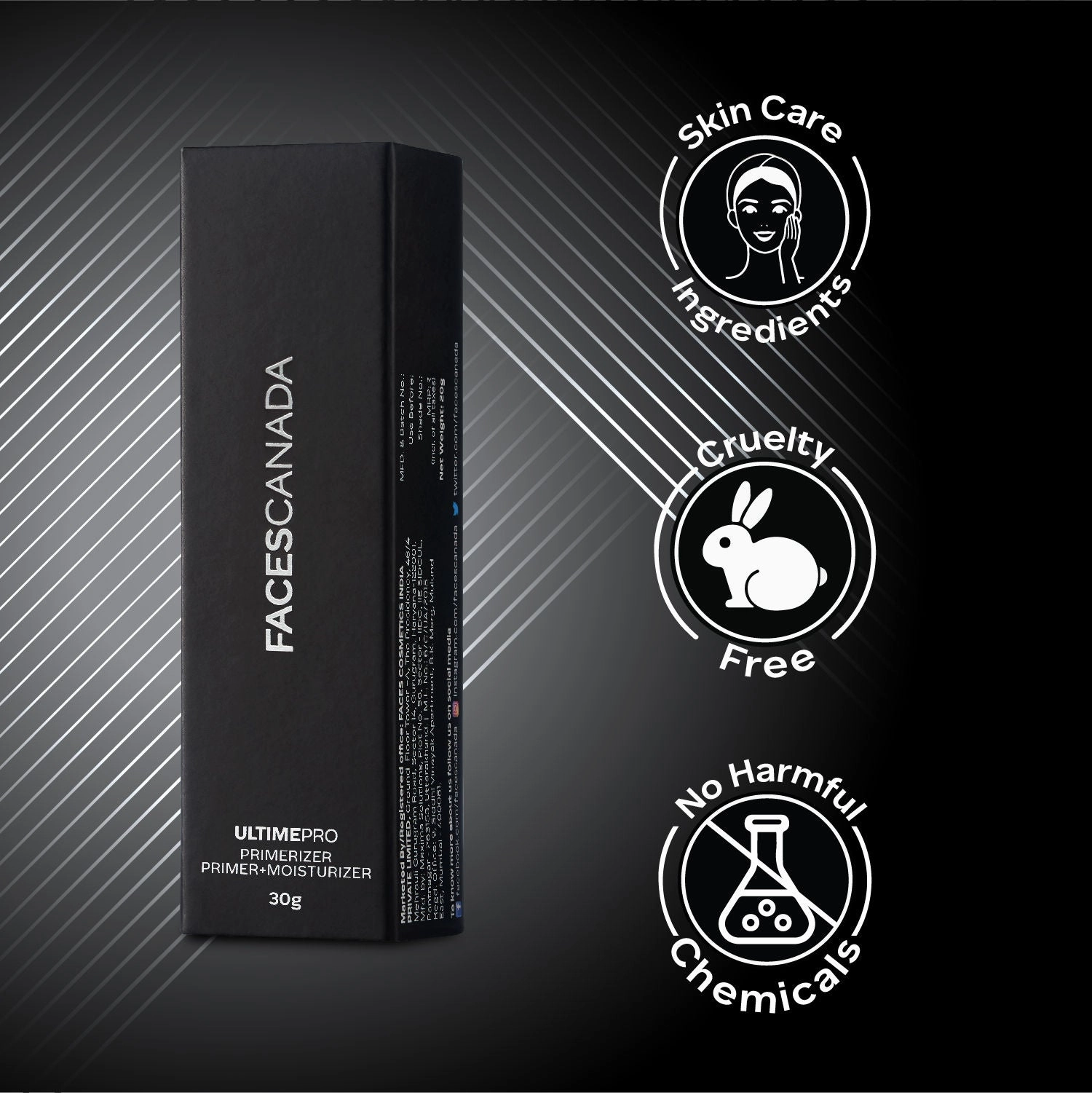 Faces Canada Ultime Pro Primerizer Primer   Moisturizer (30 g)
