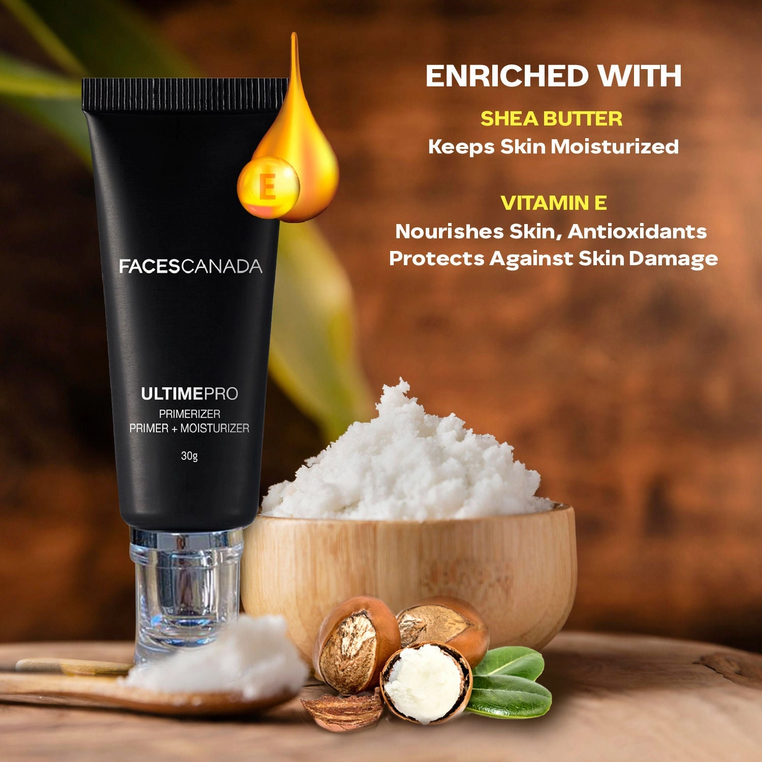 Faces Canada Ultime Pro Primerizer Primer   Moisturizer (30 g)