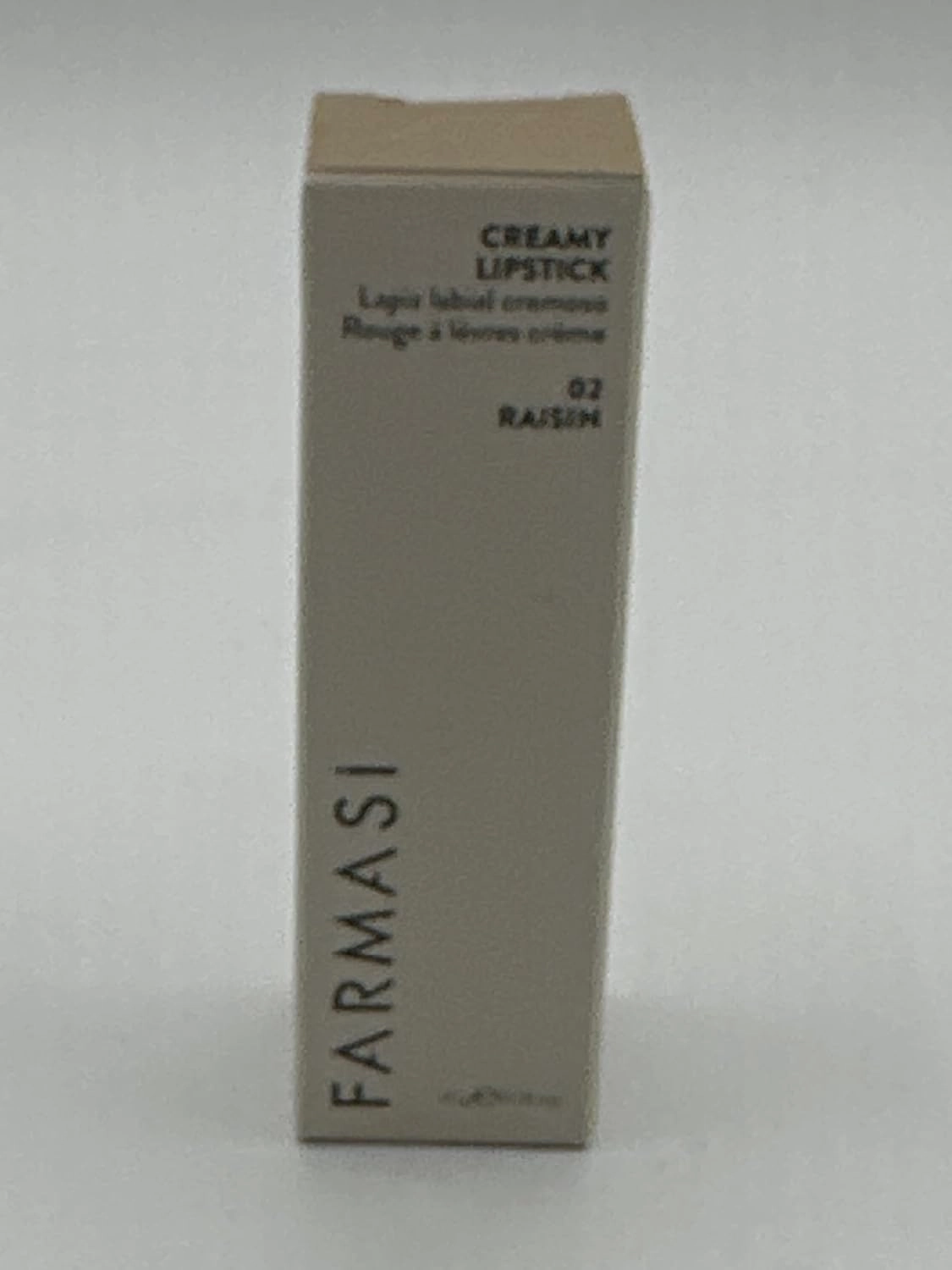 FARMASi Cream Lipstick 02-Raisin