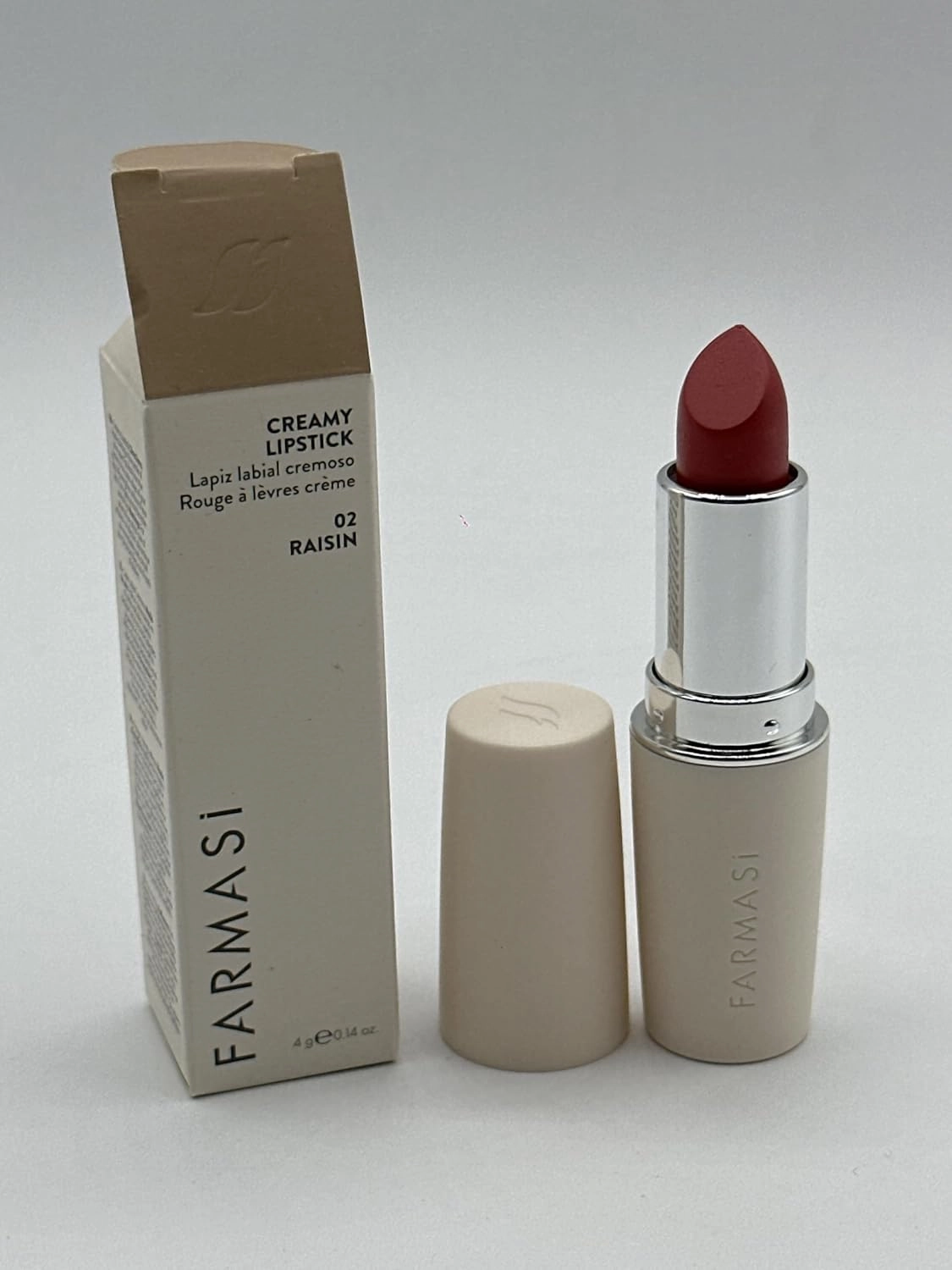 FARMASi Cream Lipstick 02-Raisin
