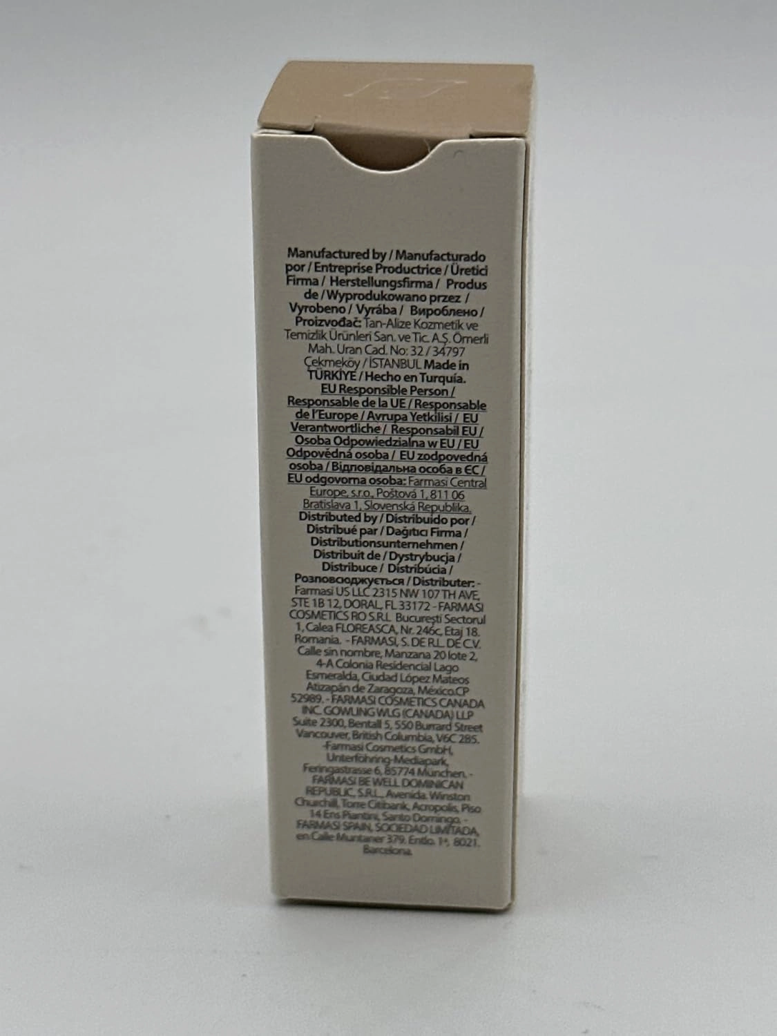 FARMASi Cream Lipstick 02-Raisin