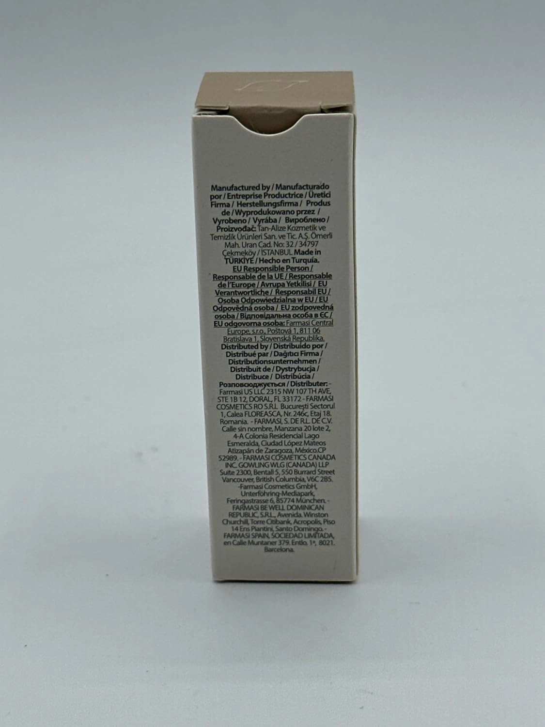 FARMASi Cream Lipstick 03-Bittersweet