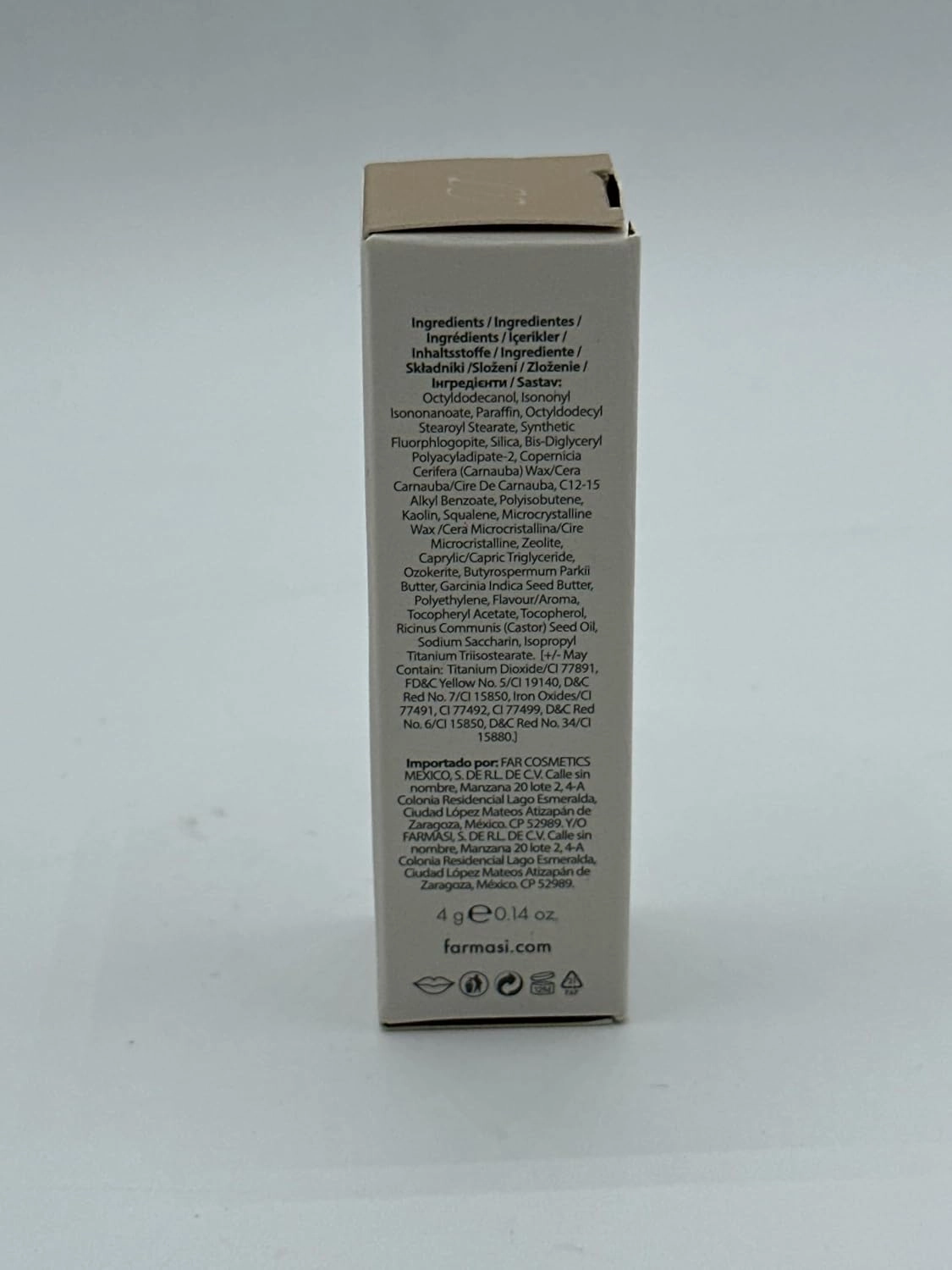 FARMASi Cream Lipstick 03-Bittersweet