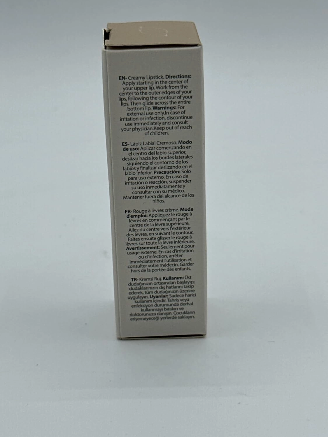 FARMASi Cream Lipstick 03-Bittersweet