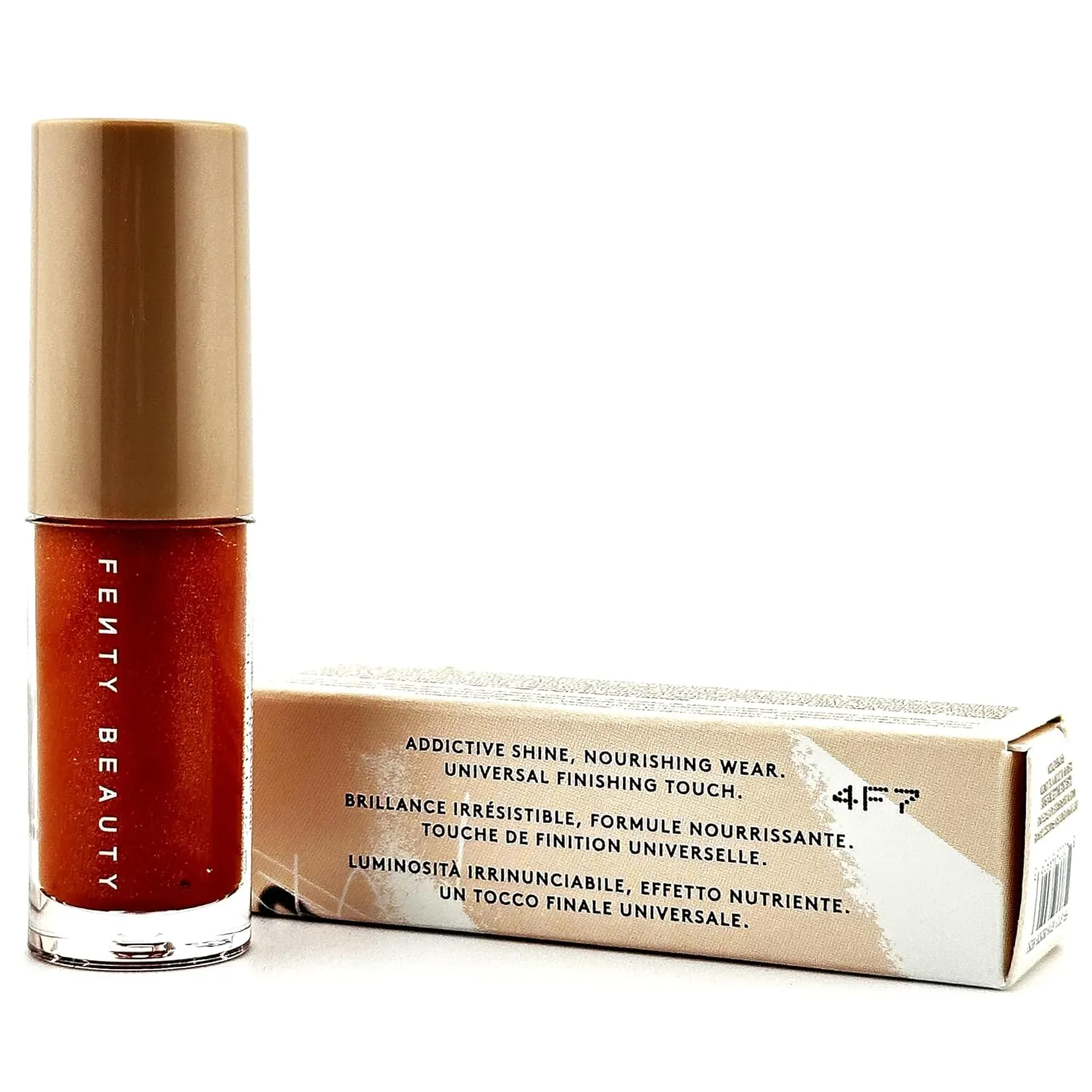 FENTY BEAUTY Gloss Bomb Universal Lip Luminizer 2ml - COLOR FENTY GLOW 01