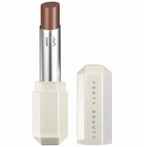 FENTY BEAUTY by Rihanna Slip Shine Sheer Shiny Lipstick - 09 BubbleRum