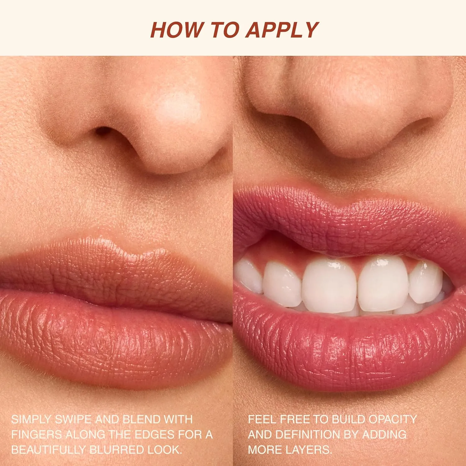Freck Beauty MAKEOUT CLUB Soft Blur Lipstick – Medium-to-Full Coverage, 8-Hour Wear, Transfer-Proof, Buildable Soft Matte Finish, Wearable Color for All Skin Tones | SHY HOTTIE (Warm Caramel)
