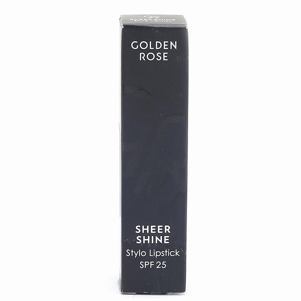 Golden Rose Sheer Shine Stylo Lipstick