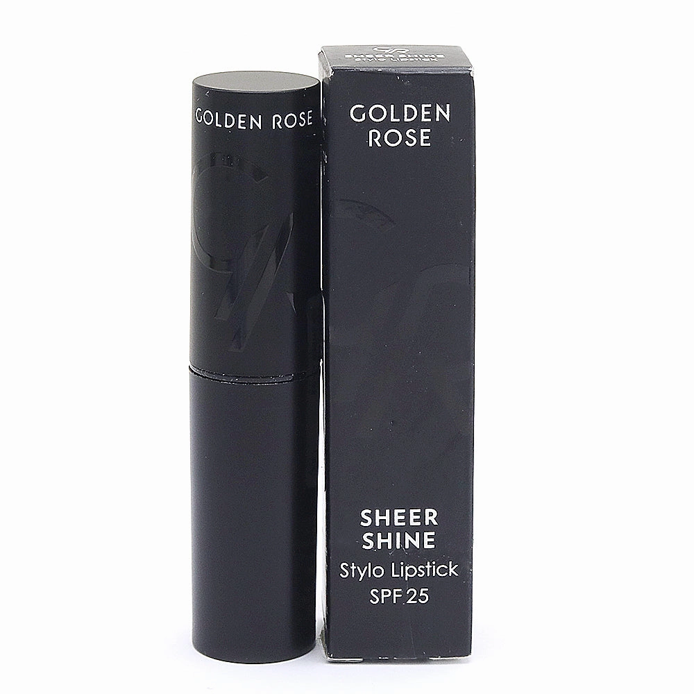 Golden Rose Sheer Shine Stylo Lipstick