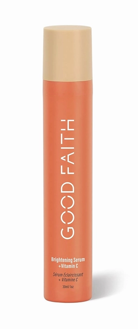 GOOD FAITH - Brightening Serum with Vitamin C - 1 fl. oz - Collagen Boosting Face Serum - Promotes Radiant Skin - Vegan - Cruelty Free