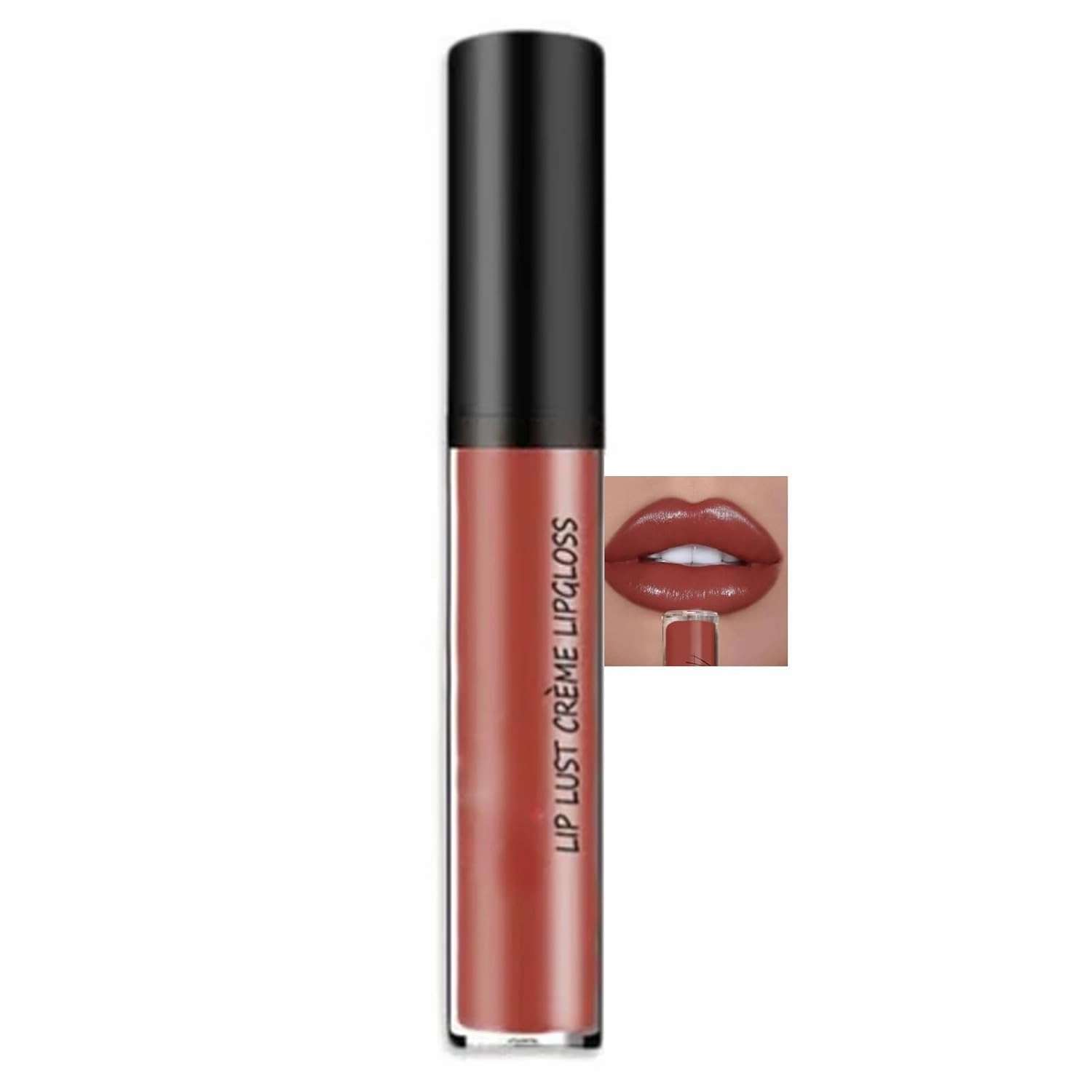 Hailnrothwad Lipstick, Hailnrothwad 12 Colors Cream Texture Lipstick, Brillo De Labios En Crema De 12 Colores, Moisturizing Non-Drying Lip Glaze, Long-Lasting Lip Plumper Gloss (12#)