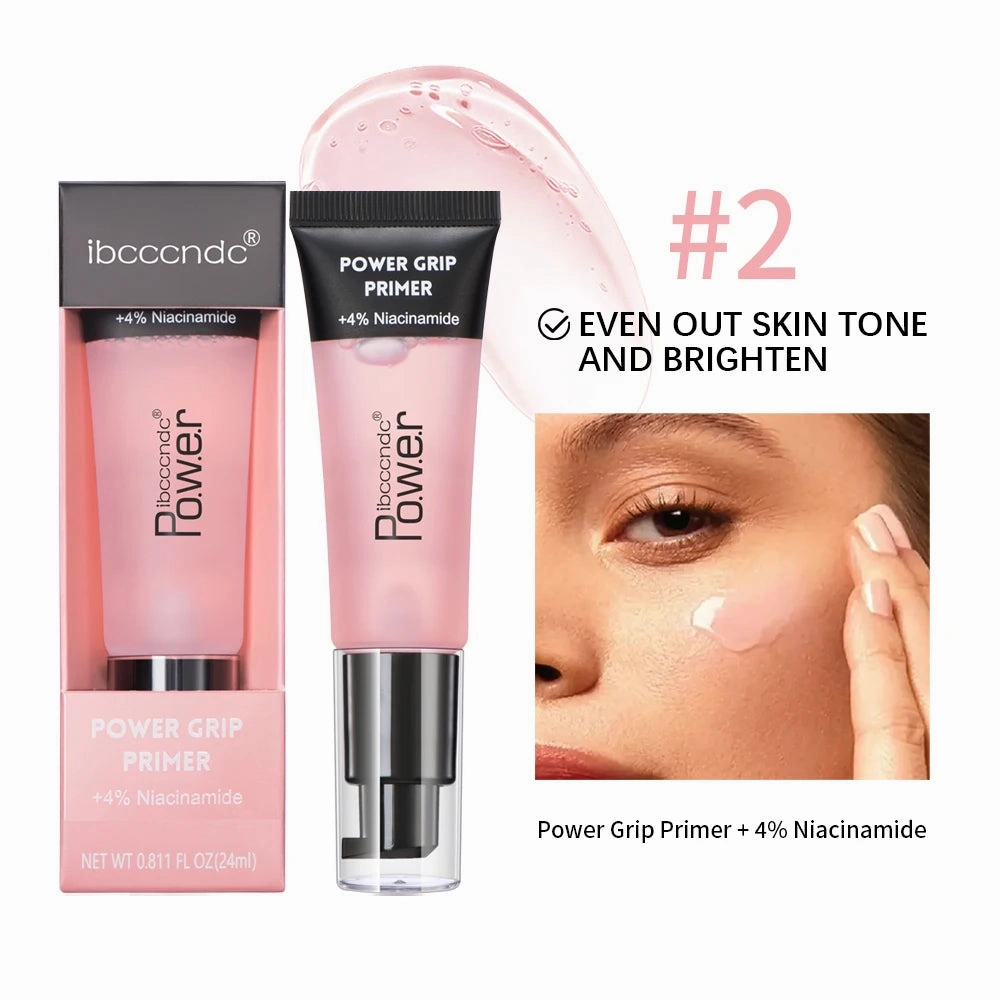IBCCCNDC Power Grip Primer Gel LuxuryBased Hydrating Face Primer PREMIUM For Smoothing Skin Gripping Makeup Invisible Pore Colorless Primes