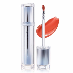 Ice Watery Lip Gloss, 2025 New Ice Iron Tinted Lip Tint, Jelly Hydrating Lip Gloss, Moisturizing Nonstick Tinted Lips Oil (08)