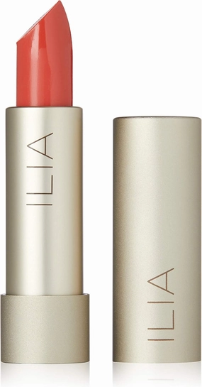 ILIA Beauty Tinted Women's Lipstick, In Paradise, 0.14 Ounce