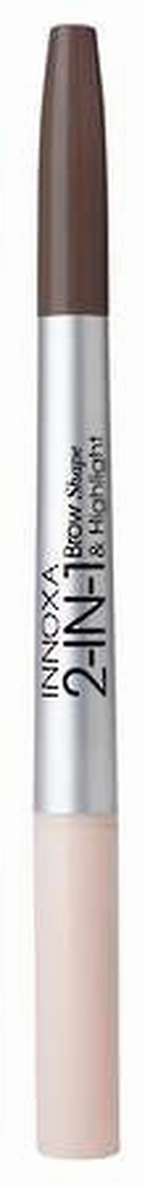INNOXA 2IN1 BROW SHAPE LIFT STICK - DK BR