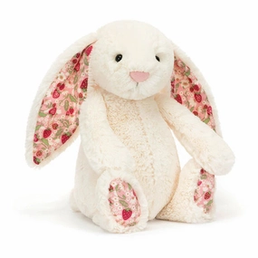Jellycat Blossom Cream Bunny 'Berry' Medium