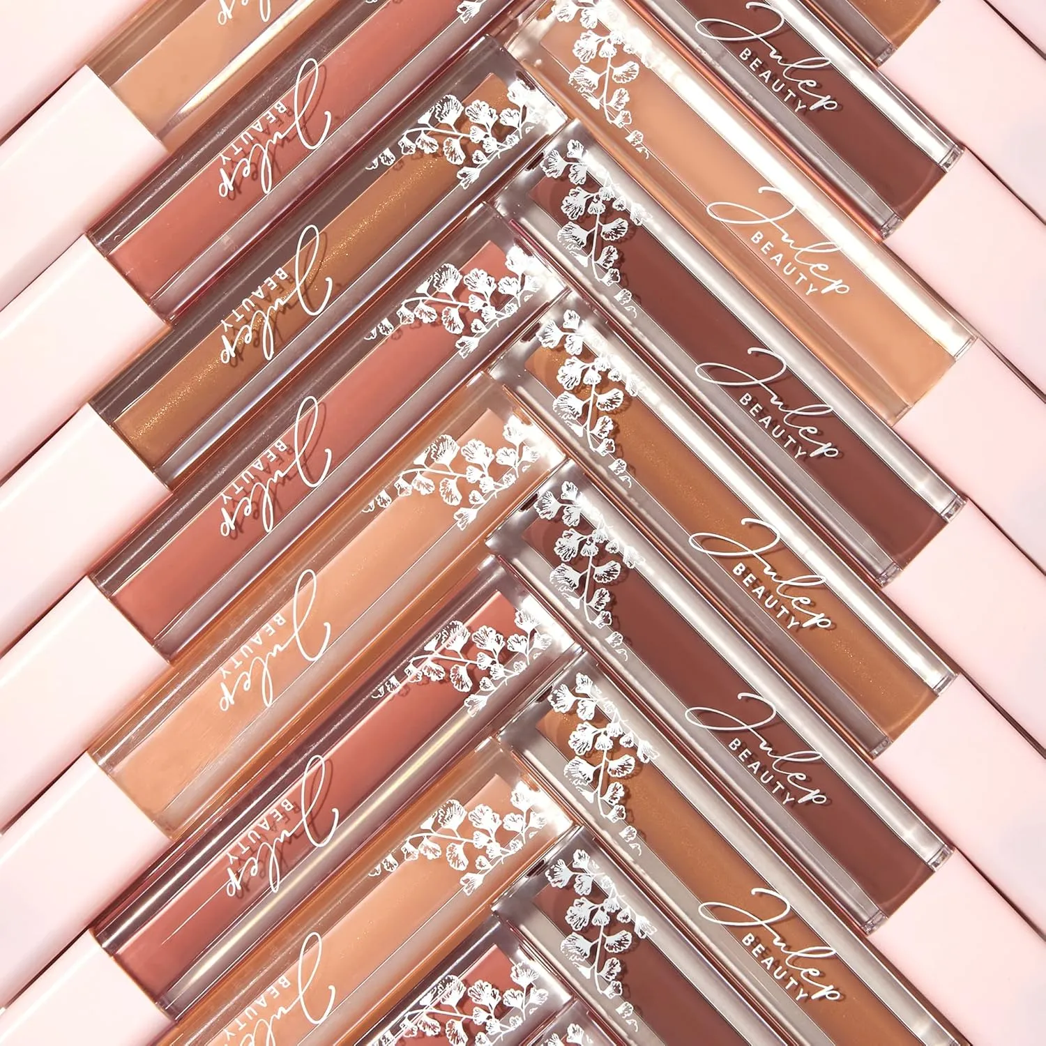Julep So Plush Plumping Lip Gloss – High-Shine, Non-Sticky Lip Color - Vitamin E for Soothing & Repair – Cruelty-Free, Moisturizing Gloss – Coffee First