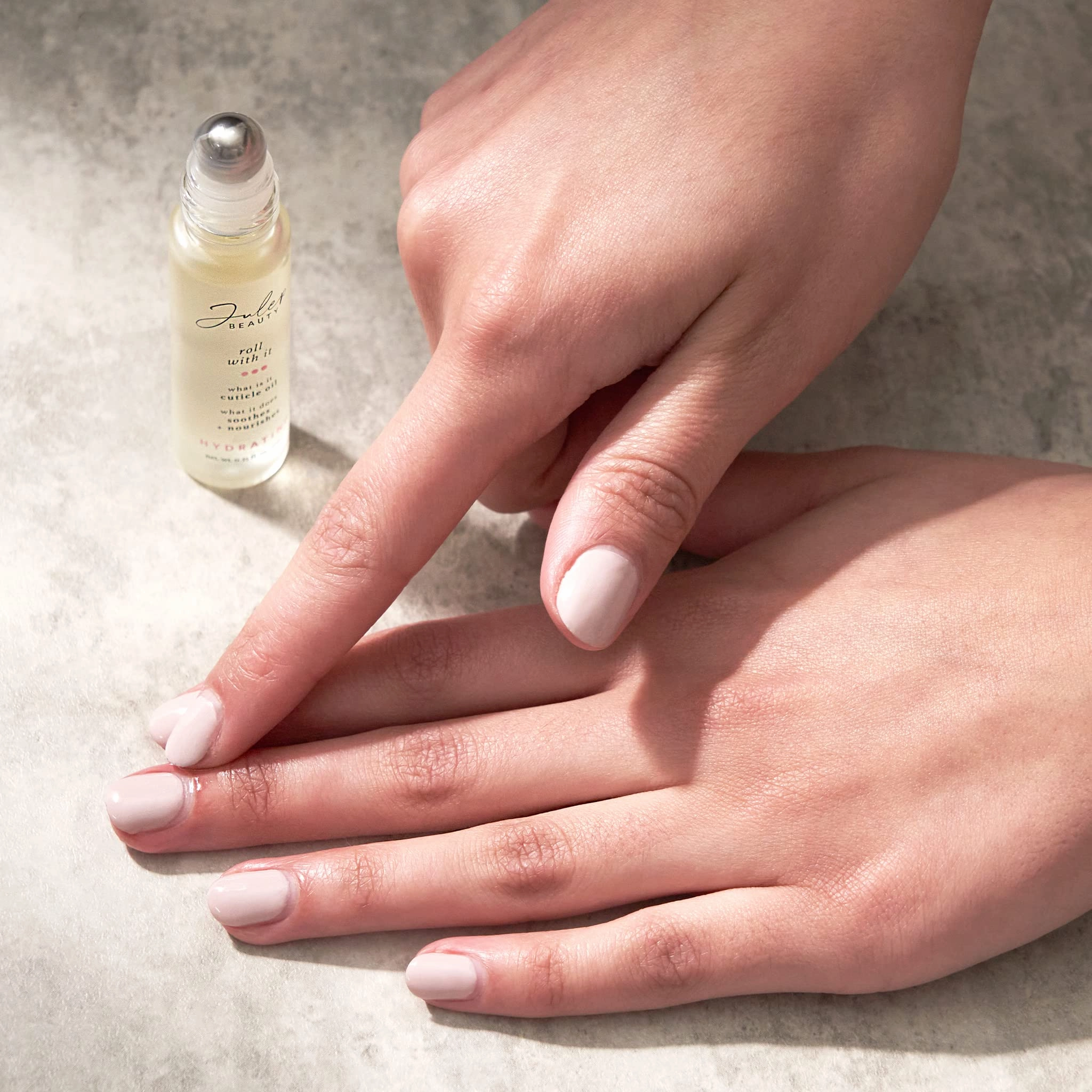 Julep Radiant Skin & Nails Duo So Awake Snail Mucin Complexion Booster Face Moisturizer & Primer & Roll With It Nail Treatment Oil Bundle