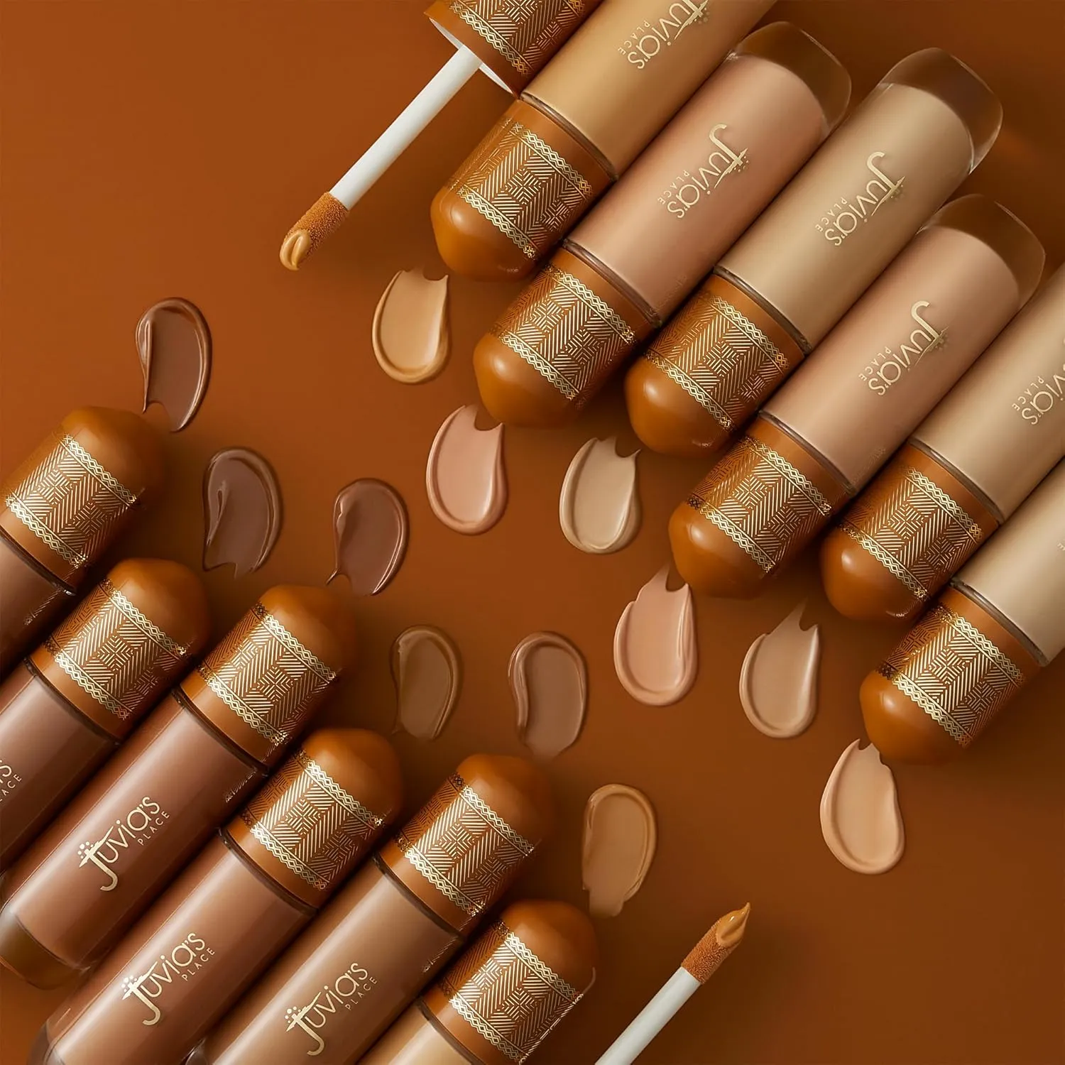 Juvia's Place I Am Magic Radiance Booster - Shade 7 (Capri) - Flawless Effect for Glam Makeup - Blurs, Smooths & Illuminates Complexion - Glow Activator with Buildable Low to Medium Coverage