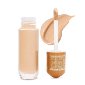 Juvia's Place I Am Magic Radiance Booster - Shade 7 (Capri) - Flawless Effect for Glam Makeup - Blurs, Smooths & Illuminates Complexion - Glow Activator with Buildable Low to Medium Coverage