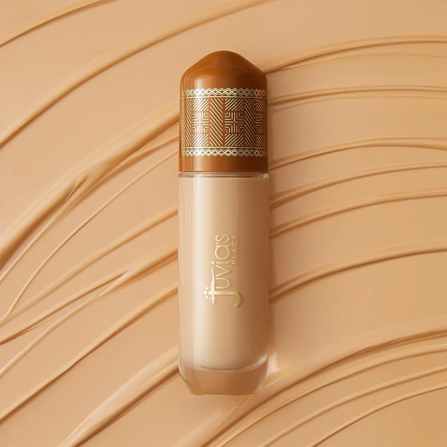 Juvia's Place I Am Magic Radiance Booster - Shade 7 (Capri) - Flawless Effect for Glam Makeup - Blurs, Smooths & Illuminates Complexion - Glow Activator with Buildable Low to Medium Coverage