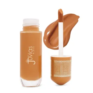 Juvia's Place I Am Magic Radiance Booster - Shade Dark 3 (Burkina) - Flawless Effect for Glam Makeup - Blurs, Smooths & Illuminates Complexion - Glow Activator with Buildable Low to Medium Coverage