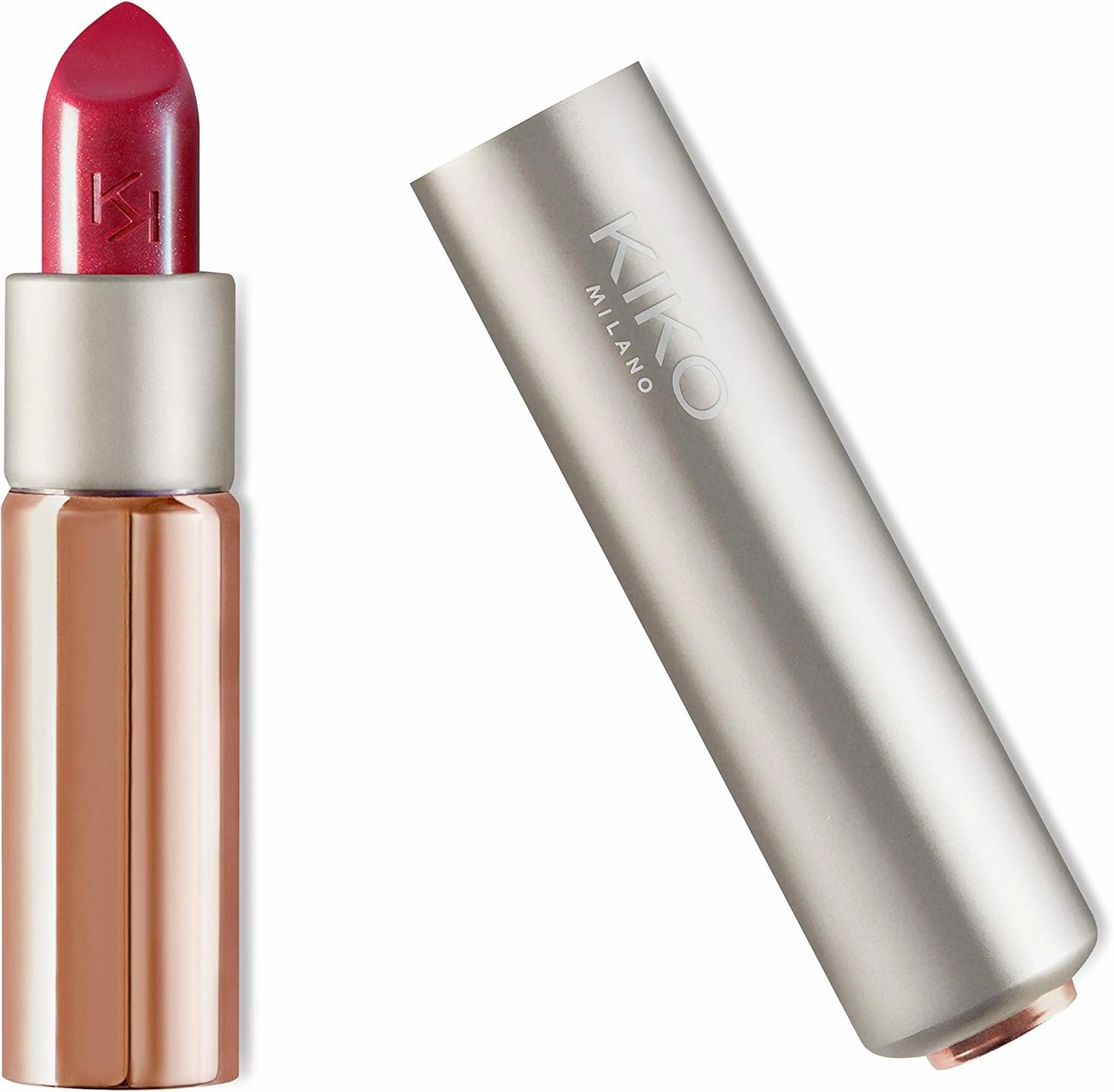 KIKO Milano Glossy Dream Sheer Lipstick - 206 Sangria, 3.5 G