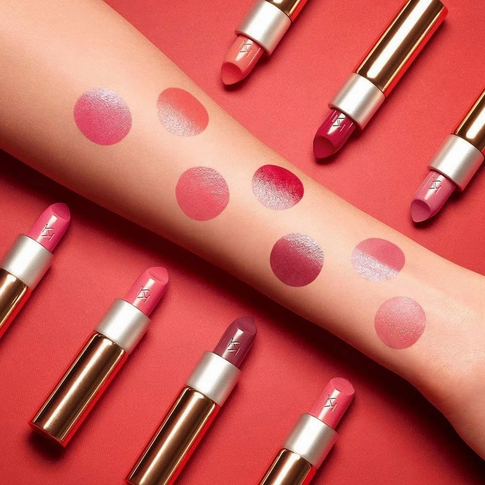 KIKO Milano Glossy Dream Sheer Lipstick - 206 Sangria, 3.5 G