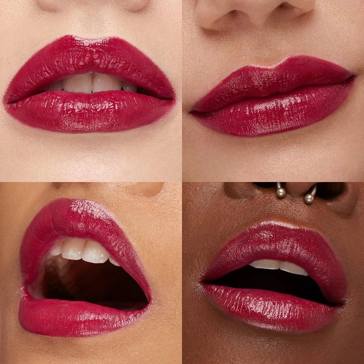 KIKO Milano Glossy Dream Sheer Lipstick - 206 Sangria, 3.5 G