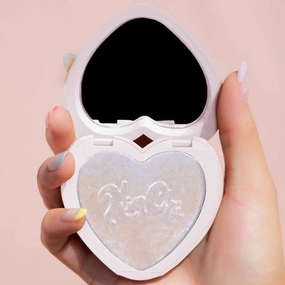 KimChi Chic Pearl Gone Wild Pressed Shimmer Highlighter - 01 Hope