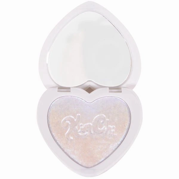 KimChi Chic Pearl Gone Wild Pressed Shimmer Highlighter - 01 Hope