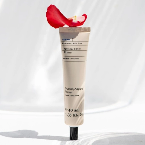 Korres Apothecary Wild Rose Natural Glow Primer 40ml