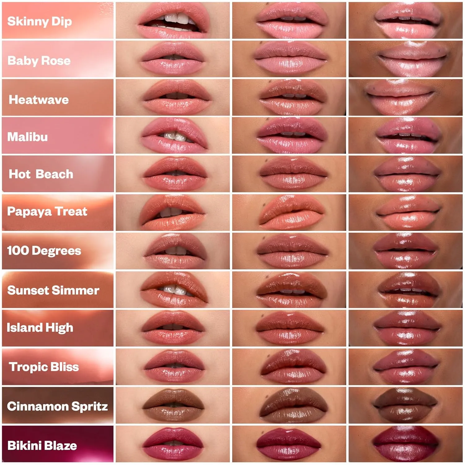 Kosas Wet Stick Moisturizing Shiny Sheer Lipstick with Ceramides, Hyaluronic acid, Peptides and Mango Butter - Soothes, Softens, and Moisturizes Lips – 100 Degrees